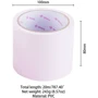 Електростатична стрічка бондажна LOCKINK Sevanda Electrostatic Tape - Pink Tape, 16 м: Колір розовый