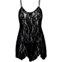 Пеньюар Leg Avenue Rose Lace Flair Chemise Black One Size: Применение На тело