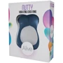 Эрекционное виброкольцо Alive Nutty: Цвет синий