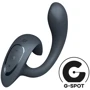 Вибратор Satisfyer G for Goddess 1 Dark Grey: Тип и форма Вибромассажер