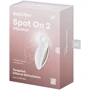 Вібратор Satisfyer Spot On 2 White: Діаметр, см 4.5
