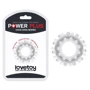 Эрекционное кольцо LoveToy POWER PLUS Cockring, Clear: Производитель LOVETOY