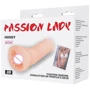 Мастурбатор анус BAILE - Honey Рassion Lady (BM-009167): Матеріал TPR (термопластичная резина)