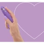 Вибратор FairyGasm PleasureArrow violet: Тип управления Кнопочное