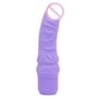 Реалистичный вибратор с венами Scala - Mini Classic G-spot Vibrator (пурпурный)