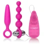 Набор Booty Call Booty Vibro Kit, розовый