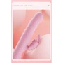 Вибратор с толчками и подогревом BOSS Series Hannah Pink фото 8