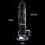 Фаллоимитатор LoveToy Flawless Clear Dildo 7.5": Наличие вибрации Нет