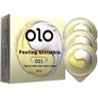 Презервативи OLO Ice Fire 7000-1 (3 штуки) (23796)