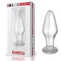 Анальная пробка LoveToy Glass Romance 4.3" Clear: Для кого Унисекс