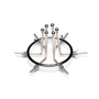 Анальный расширитель Master Series Oculus Stainless Steel Anal Explorer