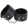 Наручники с мехом SKN-C050, BLACK