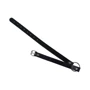 Кляп sLash Leather O-Ring Gag Black: Цвет черный