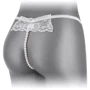 Трусики-стринги с жемчужной ниткой Fashion Secret KATIA White: Для кого Для женщин