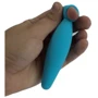 Анальный стимулятор Climax Anal Finger Plug, 8.8x2.5 см, голубой: Для кого Унисекс
