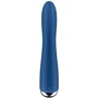 Вібратор Satisfyer Spinning Vibe 1 Blue: Довжина, см 17.5