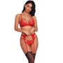 Эротический комплект NDS 5067-1 Red M/L (22140): Вид Комплекты