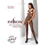 Бодистокинг Passion BS085 black: Применение На тело