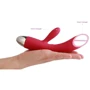 Двойной сенсорный вибратор Svakom Lorna Touch Sensor Vibrator, 17,6х3 см: Тип и форма Кролик