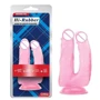 Фаллоимитатор двойной CHISA 6.3 Inch Dildo Pink: Тип Двухсторонние