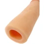 Насадка для увеличения члена Tommy Gunn Power Suction CyberSkin, 22,17x5,2 см