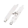 Наручники Leather Dominant Hand Cuffs, white: Производитель sLash