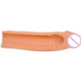 Насадка для увеличения члена Tommy Gunn Power Suction CyberSkin, 22,17x5,2 см: Для кого Для мужчин
