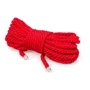 Веревка для бондажа Premium Silky 10M Red (10 метров)