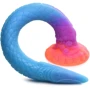 Фантазійний фалоімітатор Creature Cocks Makara Glow-in-the-Dark Snake Dildo: Наявність вібрації  Нет