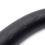 Гнучкий силіконовий анальний стимулятор Hosed 15" S Tapered Silicone Hose (чорний): Наявність вібрації  Нет