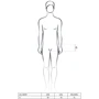 Эротическое боди Passion 011 BODY black L/XL: Вид Боди