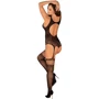 Бодістокінг Obsessive Bodystocking F236 black S/Ml/L: Застосування На тело