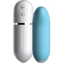 Силиконовый мини-вибратор Pipedream Crush Gum Drop, 9,5х2,8 см: Для кого Для женщин