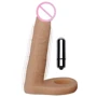Насадка для двойного проникновения LoveToy The Ultra Soft Double Vibrating Flesh 6.25"