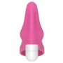Эрекционное виброкольцо LoveToy Power Clit Cockring, Pink фото 4