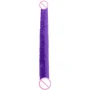 Pipedream Double Dillio 16 Inch двойной фаллоимитатор, 40,6х4,3 см, пурпурный: Назначение Для двойного проникновения