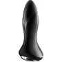Анальная смарт вибропробка с жемчужным массажем Satisfyer Rotator Plug 1+ Black фото 7