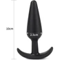 Анальна пробка LoveToy Lure Me Butt Plug Slim S Black фото 6