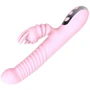 Вибратор с ротацией и толчками BOSS G Spot Thrusting Vibrator Elisa Pink: Диаметр, см 3.2
