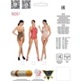 Бодістокінг Passion BS087 red: Застосування На тело