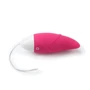 Віброяйце Love Toy IJoy 3 Egg Vibrator With Remote Control, Pink: Довжина, см 9.7