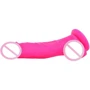 Цветной фаллоимитатор на присоске Coloursoft Soft Dildo, 13х4 см, розовый: Назначение Вагинальные