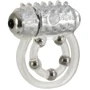 Виброкольцо с 5 шариками Maximus Ring 5 Stroker Beads