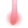 Вибратор для точки G с подогревом Zalo Sweet Magic - Courage Fairy Pink: Длина, см 21
