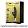 Вибратор Pretty Love Royal Pleasure Sucking Black: Диаметр, см 3.3