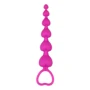 Анальная цепочка Chica Heart Booty Beads - Pink, 291340