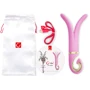 Gvibe 3 Candy Pink - анатомічний вибромассажер, 17х3.5 см: Призначення Для точки ДЖИ