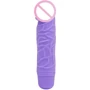 Вібратор ToyJoy Mini Classic Original Vib, 13x3.5 см, пурпурний