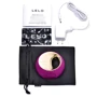 Lelo Ora 2 Deep Rose - клиторальный вибратор, имитирующий оральные ласки: Назначение Клиторальные