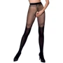 Колготки с открытым доступом Passion TIOPEN 012 black 5 (20/40 den), двойная плотность